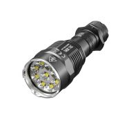 Camping Hochleistungs-LED-Taschenlampen wiederauf ladbare Scheinwerfer  Suchscheinwerfer Doppelkopf mit leistungs starken Lampen perle wasserdicht  - AliExpress