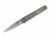 MKM Flame Drop Micarta EDC Taschenmesser