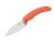 Fox Knives Slim Dragotac Orange EDC Taschenmesser