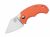Fox Knives Dragotac BB Orange EDC Taschenmesser