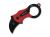 Fox Knives Mini-Ka Red Schlüsselbundmesser