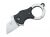 Fox Knives Mini-Ta Black Blasted Schlüsselbundmesser