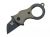 Fox Knives Mini-Ta Olive Drab Schlüsselbundmesser