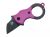 Fox Knives Mini-Ta Pink Schlüsselbundmesser