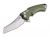Hogue X5 3.5 Wharncliffe OD Green Taktisches Messer