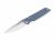 Real Steel Sacra Micarta Denim EDC Taschenmesser