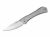 Real Steel Sylph Stainless Steel Grey EDC Taschenmesser