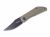 Real Steel Ventus Lite G10 OD Green EDC Taschenmesser