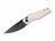 Real Steel Spectrum G10 Ivory EDC Taschenmesser