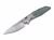 Real Steel Hoeft Ti Micarta Green EDC Taschenmesser