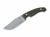 Fox Knives Octopus Vulgaris Green G10 Outdoormesser