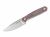 Real Steel Dex Micarta Natural & Green Outdoormesser