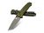 Benchmade Bailout Aluminium PE Grün Taktisches und EDC Taschenmesser