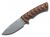 Muela Rhino Micarta Brown Jagdmesser