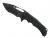 Black Fox Hugin Black G10 Taktisches Messer