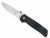 Fox Original Gangster Black Micarta EDC Taschenmesser