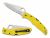 Spyderco Pacific 2 Salt SE Yellow Wassersportmesser