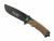 Ganzo G8012 Fixed Blade Survival Brown
