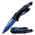 MTech Folder Black & Blue Buddy