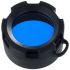 Olight Filter Blau für Warrior M20
