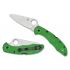 Spyderco Salt 2 Green LC200N PE