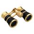 Konus Opernglas Opera-45 3x25 Schwarz/Gold