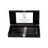Laguiole Style de Vie Luxury Line Steakmesser schwarzes Ebenholz