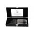 Laguiole Style de Vie Luxury Line Set von 6 Steakmessern in Luxusbox Edelstahl