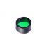 Nitecore NFG23 Filter grün