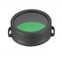 Nitecore NFG65 Filter grün