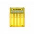 Nitecore Q4 Schnelladegerät gelb