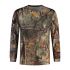 Stealth Gear T-Shirt Langarm Camo Forest Print Größe L