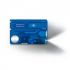 Victorinox SwissCard Lite Sapphire 12 Funktionen transparent blau