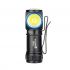 Trustfire MC12 Taschenlampe-Stirnlampe Aufladbar 1000 Lumen