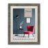 Zep Bilderrahmen EG234G Enna Grey 30x40 cm