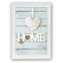 Zep Bilderrahmen T15446 Vintage White 10x15 cm