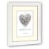 Zep Bilderrahmen V32304 Regent 4 White 20x20 / 30x30 cm