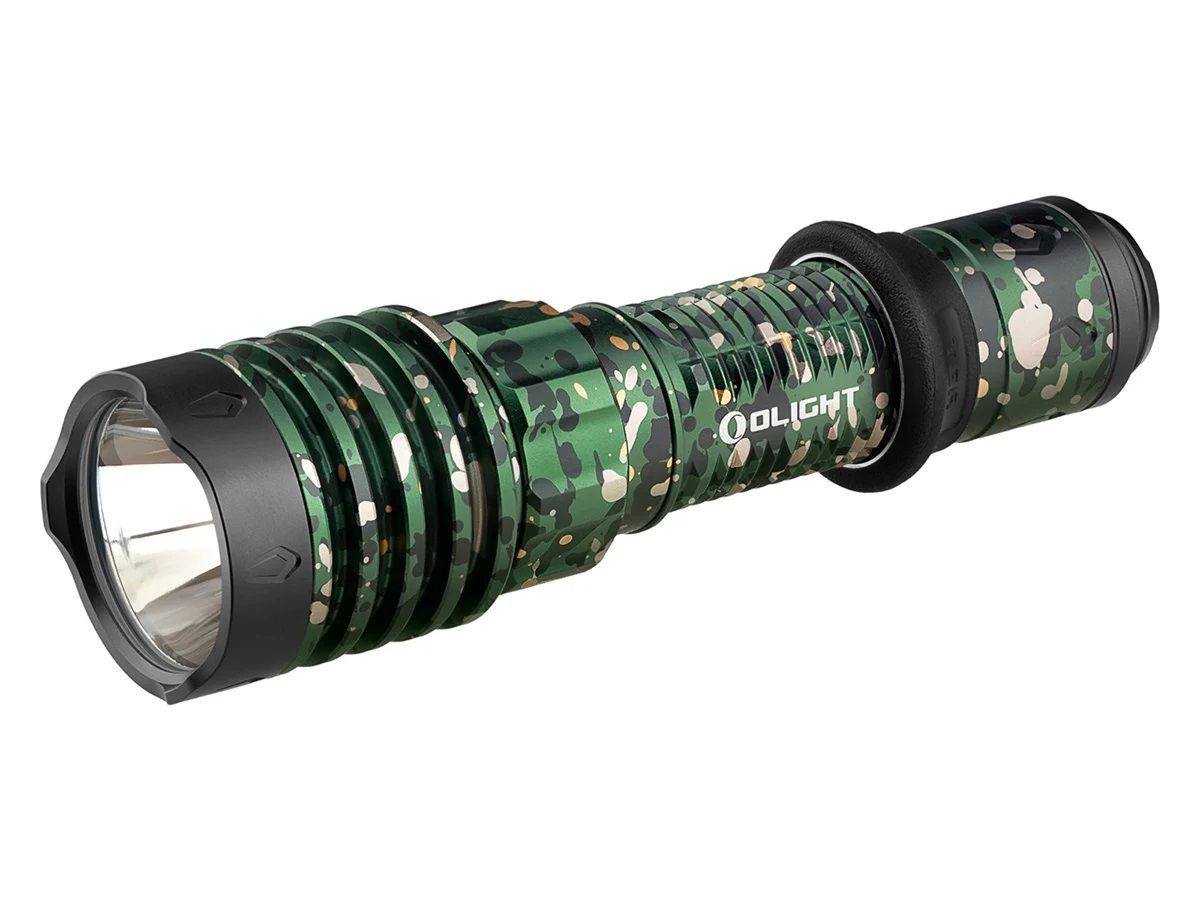 Olight Warrior X 4 Taktische Taschenlampe Aufladbar Camouflage Limited  Edition