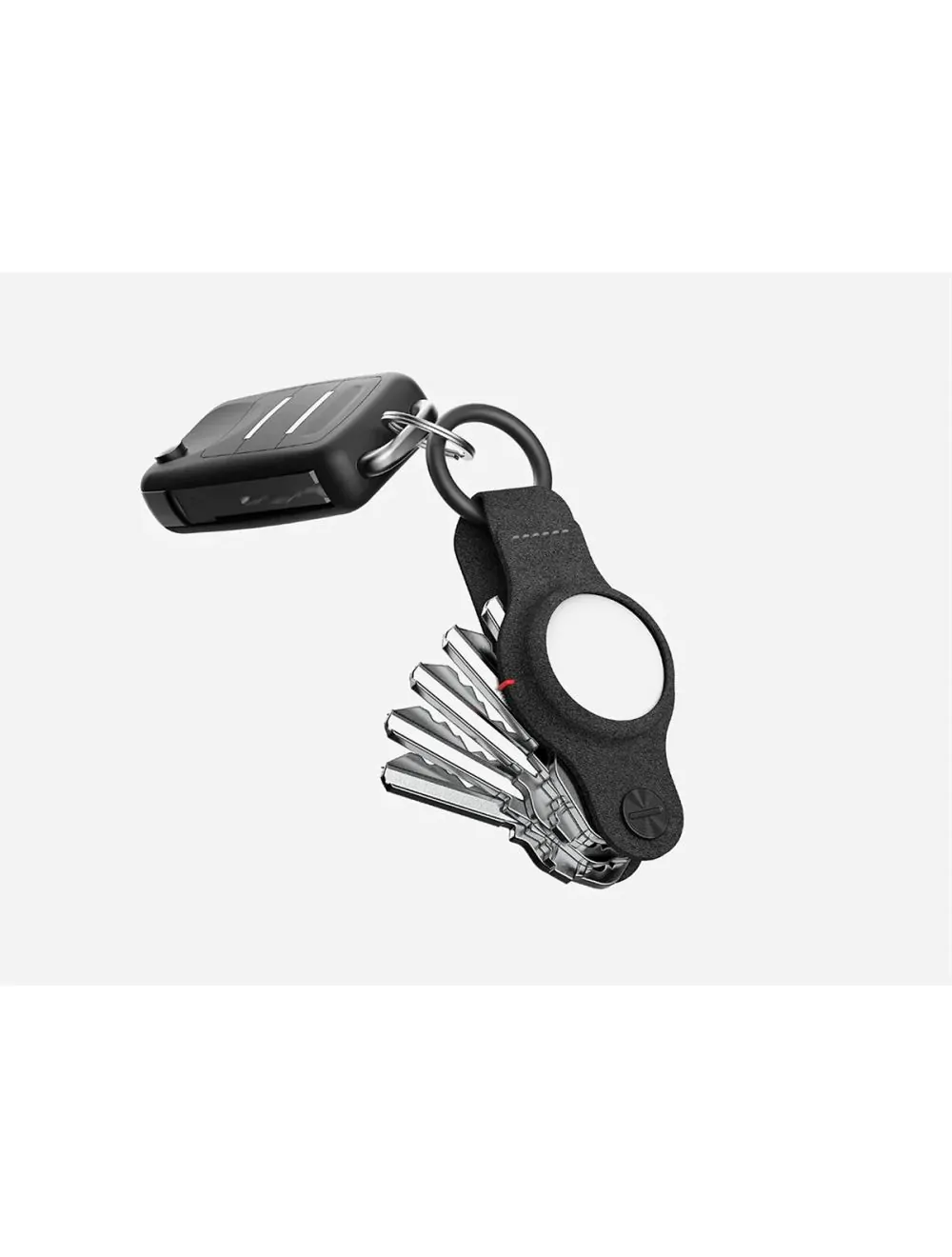 KeySmart Air Compact Schlusselhalter Schwarz